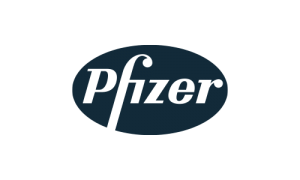 Logos Pfizer dark