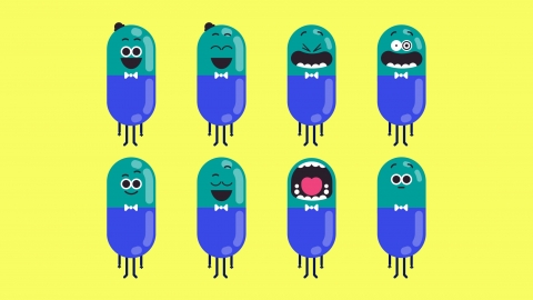 Lolly Studio The Pill animation0